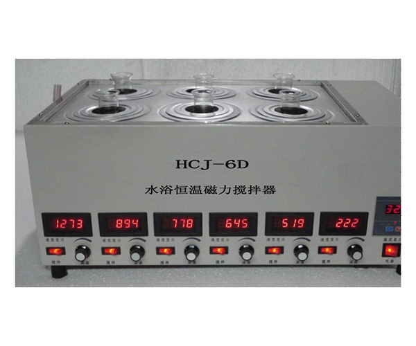 HCJ-1A,2B,4C,6D水浴恒温磁力搅拌器